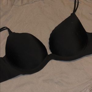 Black 34A Victoria’s Secret Bra, light padding